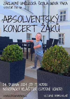 koncert - ABSOLVENTSK KONCERT K ZU NOV PAKA