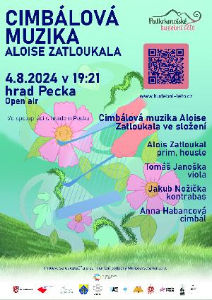 koncert - Cimbálová muzika Aloise Zatloukala