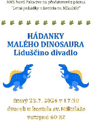 porad-pro-deti - HDANKY MALHO DINOSAURA – Liduino divadlo