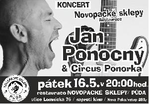 koncert - Honza Ponocn & Circus Ponorka