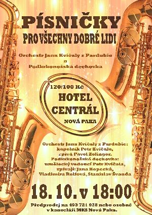 koncert - PSNIKY PRO VECHNY DOBR LIDI