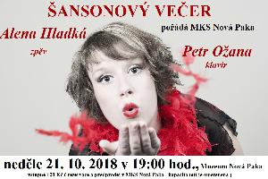 koncert - ANSONOV VEER – ALENA HLADK A PETR OANA