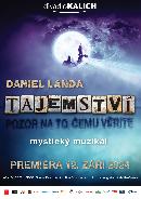 START PEDPRODEJE NA ZJEZD NA MUZIKL TAJEMSTV DANIELA LANDY – Divadlo Kalich Praha