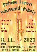 KONCERT PODKRKONOŠSKÉ DECHOVKY