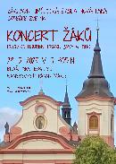 KONCERT ŽÁKŮ PĚVECKÉ HUDEBNÍ PRAXE JANY STEHR