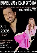 START PŘEDPRODEJE NA TŘÍKRÁLOVÝ KONCERT - Radim Schwab a Jolana Smyčková